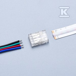 SZYBKZŁ TAŚM LED RGB 4P IP20 10MM T-Z? NEXTEC