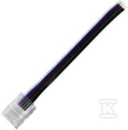 SZYBKZŁ TAŚM LED RGBW 5P IP20 10MM T- NEXTEC