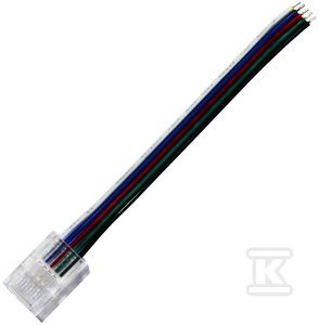 SZYBKZŁ TAŚM LED RGBW 5P IP20 10MM T- NEXTEC