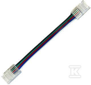 SZYBKZŁ TAŚM LED RGBW 5P IP20 10MM T- NEXTEC