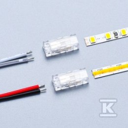 SZYBKZŁ TAŚM LED SC 2P IP20 5MM T-ZŁ NEXTEC