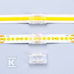 SZYBKZŁ TAŚM LED SC 2P IP20 8MM T-T NEXTEC