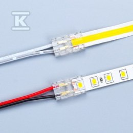 SZYBKZŁ TAŚM LED SC 2P IP20 8MM T-ZŁ NEXTEC