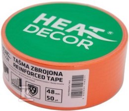 TAŚMA SAMOPRZYLEPNA ZBROJONA-ROLKA 46 M HEAT DECOR