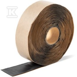 TAŚMA SAMOWULK.CZARNA ROLKA 20 M HEAT DECOR