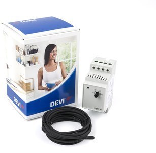 TERMOST.DEVIREG-330 REG.TEMP.-10 +10 DEVI