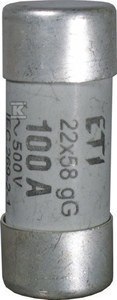 WKŁADKA CH22X58 GG 100A/500V ETI