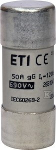 WKŁADKA CH22X58 GG 16A/690V ETI