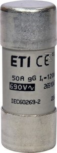 WKŁADKA CH22X58 GG 50A/690V ETI