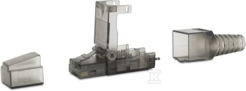 WTYK RJ45 6 UTP (BEZNARZĘDZIOWY) SECURITYNET WTYK RJ45 6 UTP (BEZNARZĘDZIOWY) SECURITYNET