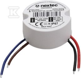 ZASIL.OKR 50MM / 12V / IP67 / 2,5A / 30W NEXTEC