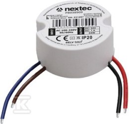 ZASIL.OKR 50MM / 24V / IP20 / 1A / 24W NEXTEC