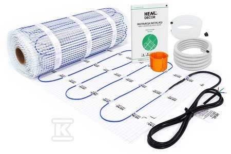 ZEST.HD-MAT 150W/M2,SZE.50CM-B/TER-4,5M HEAT DECOR