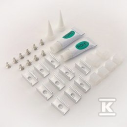 ZESTAW AKCES DO NEON LED FLEX 8X8 3D NEXTEC