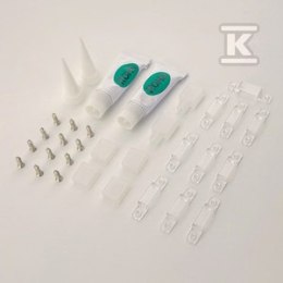 ZESTAW AKCESORIÓW DO TAŚM IP67 10X4 NEXTEC