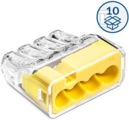 ZŁ.WTY.0,75-4MM2 2 TO.PRZ.ŻÓŁ.(10 SZ SIMET