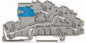 ZŁĄCZ.PIĘTR.2,5MM2 NT/L/PE SZAR TOPJO WAGO
