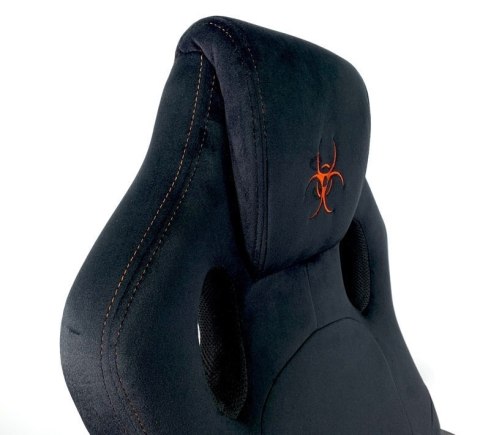 Fotel obrotowy do biurka CARRERA M ALCANTARA BLACK II GATUNEK Lugano Fotel obrotowy do biurka CARRERA M ALCANTARA BLACK II GATUNEK Lugano