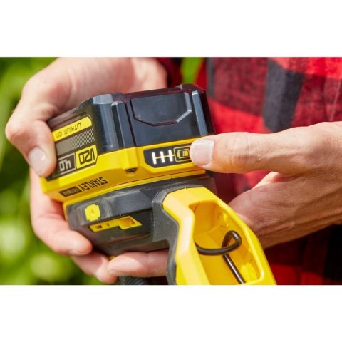 PODKASZARKA AKUMULATOROWA SFM V20 33CM 1*4.0AH STANLEY PODKASZARKA AKUMULATOROWA SFM V20 33CM 1*4.0AH STANLEY
