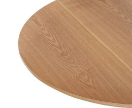 Stół okrągły VINCI OAK WOOD 70 cm GOLD Lugano