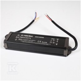 ZASILACZ WODOOD.LLG 24V IP67 4,16A 100W NEXTEC