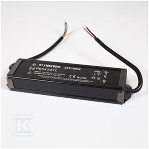 ZASILACZ WODOOD.LLG 24V IP67 4,16A 100W NEXTEC