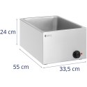 Bemar podgrzewacz elektryczny do pojemników GN 1/1 640 W Royal Catering