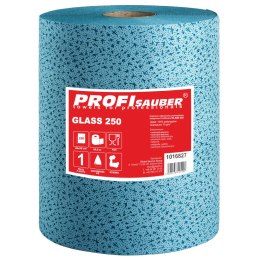 Czyściwo bezpyłowe włókninowe do optyki szkła GLASS 250 PROFI SAUBER