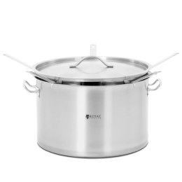 Garnek do gotowania makronu z 5 wkładami śr. 45 cm 44 l Royal Catering