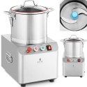 Kuter wilk gastronomiczny do siekania mielenia krojenia mięsa warzyw 1400 obr./min 10 l 750 W Royal Catering