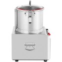 Kuter wilk gastronomiczny do siekania mielenia krojenia mięsa warzyw 1400 obr./min 10 l 750 W Royal Catering