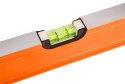POZIOMNICA ALUMINIOWA S 400 3 LIBELLE 2 UCHWYTY 100CM NEO