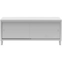 Stół blat roboczy centralny z szafką drzwi suwane 200 x 60 x 85.5 cm Royal Catering