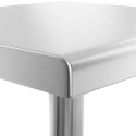 Stół blat roboczy stalowy nierdzewny z półką 90x60cm Royal Catering
