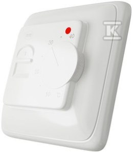 TERMOSTAT MANUALNY HD-T01-BIAŁY HEAT DECOR
