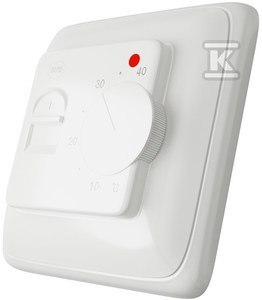 TERMOSTAT MANUALNY HD-T01-BIAŁY HEAT DECOR