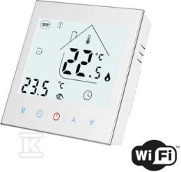 TERMOSTAT PROGR.HD-T1000.W Z/WI-FI-BIAŁ HEAT DECOR