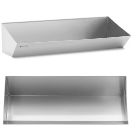 Wanna pojemnik blacha na frytki ze stali nierdzewnej 80 x 30 cm Royal Catering