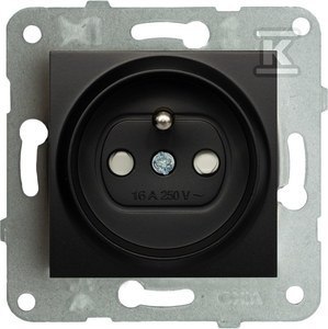 GN.1-KR.Z/U PRZ NOVELLA CZARNY PANASONIC