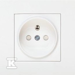 GN.1-KR.Z/U Z PRZESŁO.STYK.KARRE BIAŁY PANASONIC