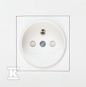 GN.1-KR.Z/U Z PRZESŁO.STYK.KARRE BIAŁY PANASONIC