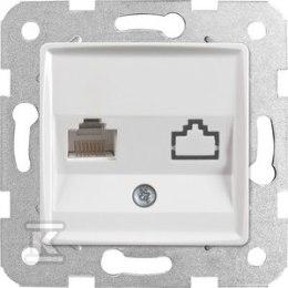 GN.KOMP.1XRJ45 K.5E LINNERA S BIAŁY PANASONIC