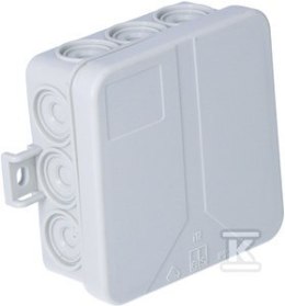I 12-L 85X85X37 IP55 SZARA PUSTA SPELSBERG