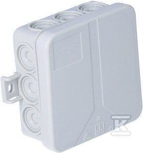 I 12-L 85X85X37 IP55 SZARA PUSTA SPELSBERG