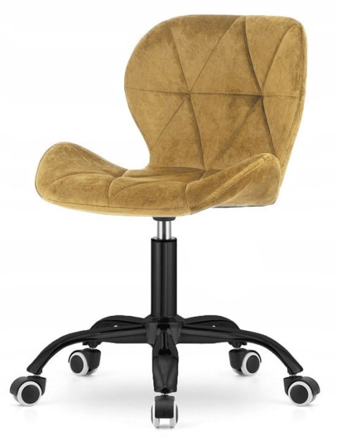 Krzesło obrotowe VASTO OFFICE VELVET SAND SMOKE Lugano Krzesło obrotowe VASTO OFFICE VELVET SAND SMOKE Lugano