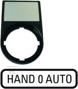 M22S-ST-D12 TABLICZKI OPISOWE HAND 0 AUT EATON