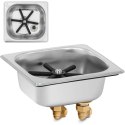 Myjka płuczka barowa ze zlewem do szklanek 20-110 mm STAL Royal Catering