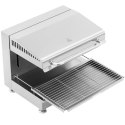 Opiekacz salamanader do zapiekanek pity z regulacją wysokości 60 cm 400 V 5000 W Royal Catering