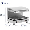 Opiekacz salamanader do zapiekanek pity z regulacją wysokości 60 cm 400 V 5000 W Royal Catering