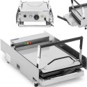 Opiekacz toster do bułek do hamburgerów 320 x 440 cm 0-250 C 2400 W Royal Catering